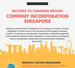 Factors to Consider Before Company Incorporation Singapore