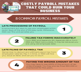 Costly payroll mistakes that could ruin your business