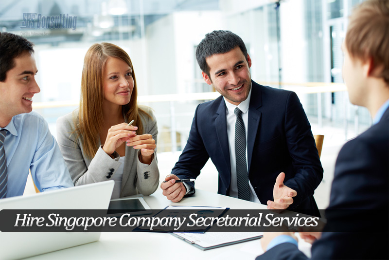 Hire Singapore Company Secretarial Services