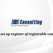 How to Set Up a Register of Registrable Controllers