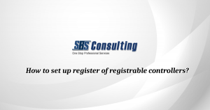 How to set up register of registrable controllers